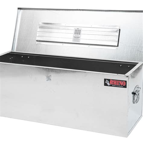 rhino metal tool box|rhino tool box bunnings.